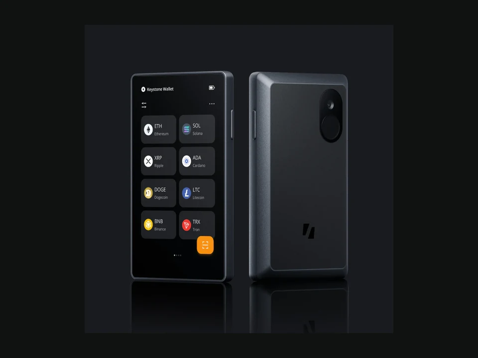 Keystone 3 Pro hardware wallet product image