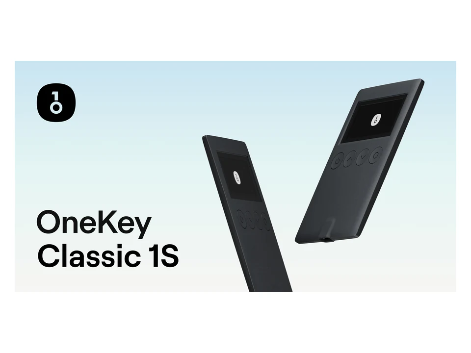 OneKey Classic 1S hardware wallet product image